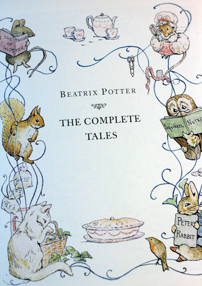 beatrix potter the complete tales the 23 original tales
