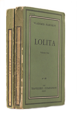 Lolita (1st Edition, 2nd/3rd printing) – GOHD Books