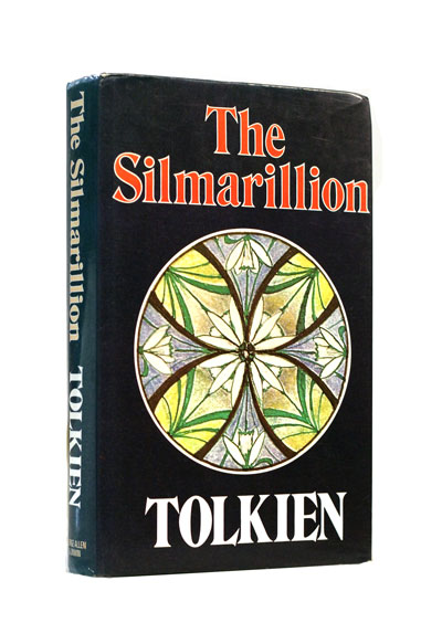 The Silmarillion – JRR Tolkien (1977) (2nd impression) – GOHD Books