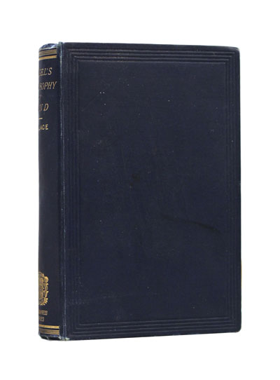 Hegel’s Philosophy of Mind (1894) (1st English ed) – GOHD Books